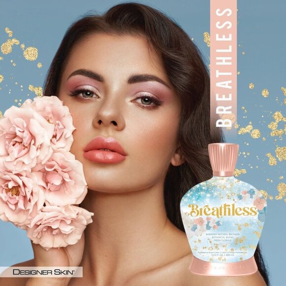 Designer Skin Breathless Natural Bronzer Tanning Lotion 13.5oz NEW 2025 - Picture 2 of 3